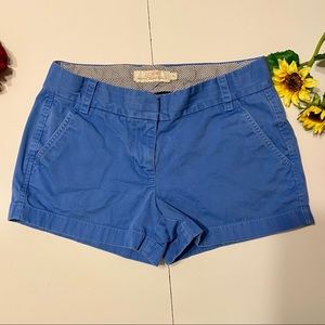 J. Crew Light Blue Chino Shorts Women's 2